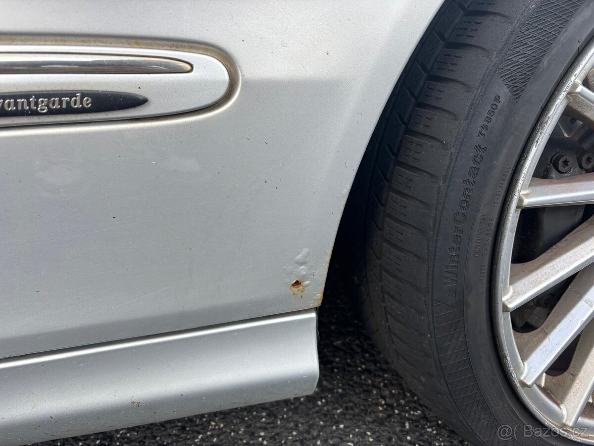 CLK 320 CDI Coupé Avantgarde (W209) - 10