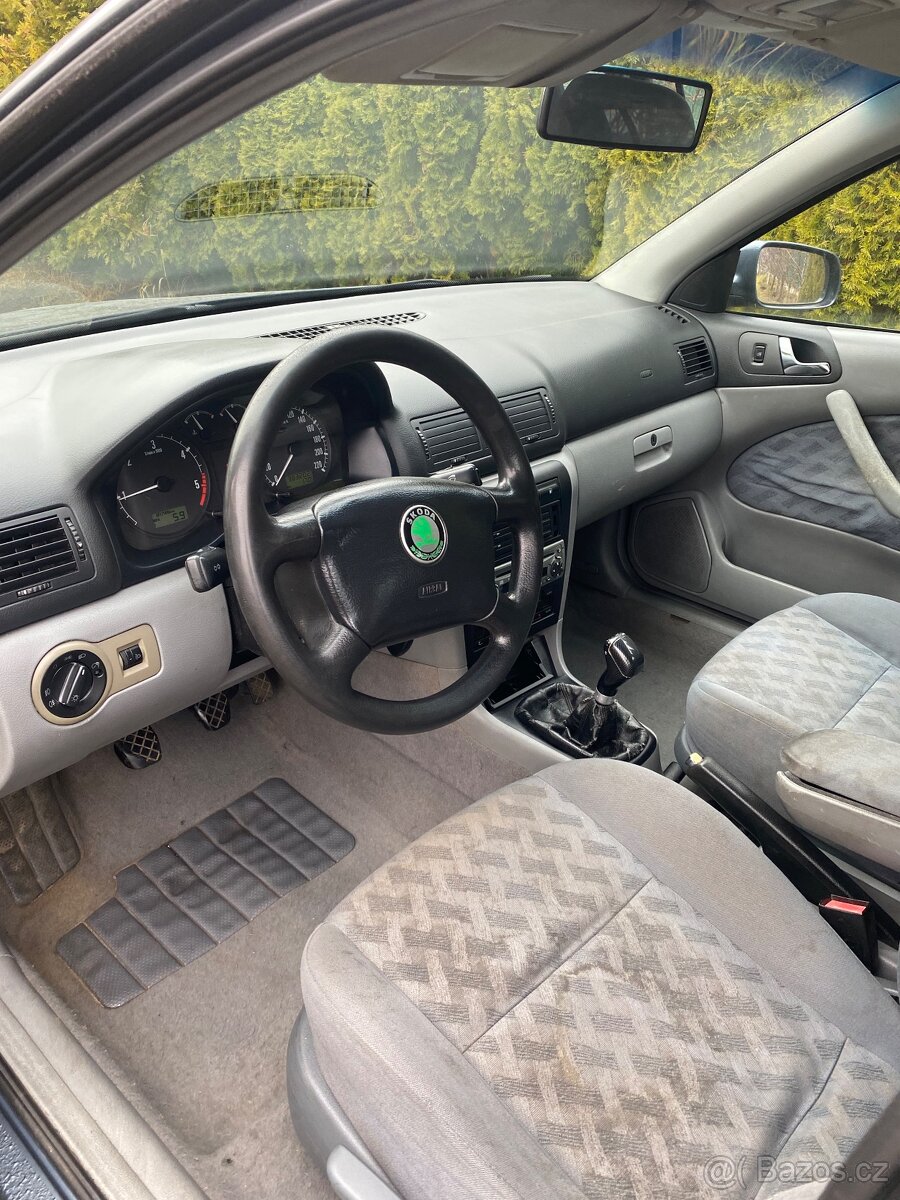 Škoda Octavia kombi 1.9 TDI 81kw rok 1998 STK 06/2026 Euro3 - 10