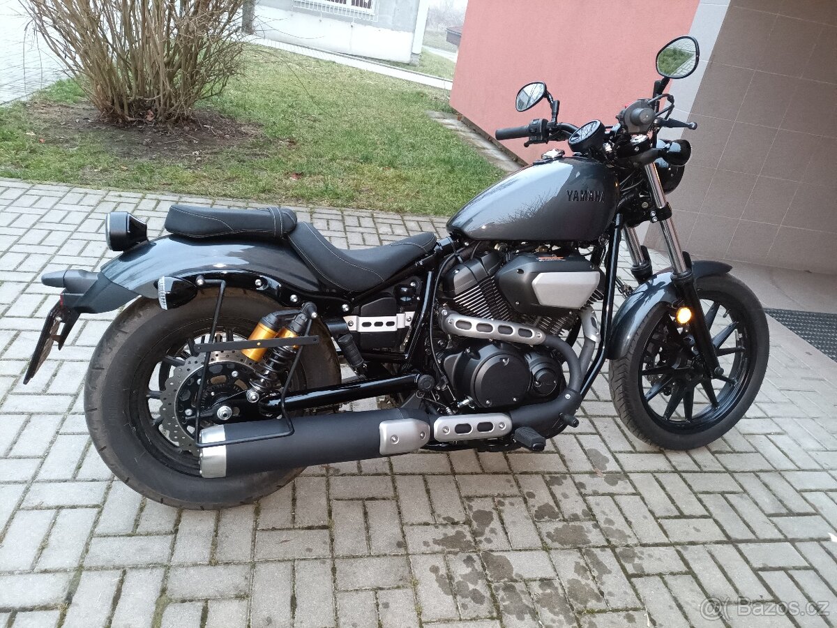 Yamaha XV 950 R Bolt (2020) Najeto pouze 1 800 km – stav nov - 10