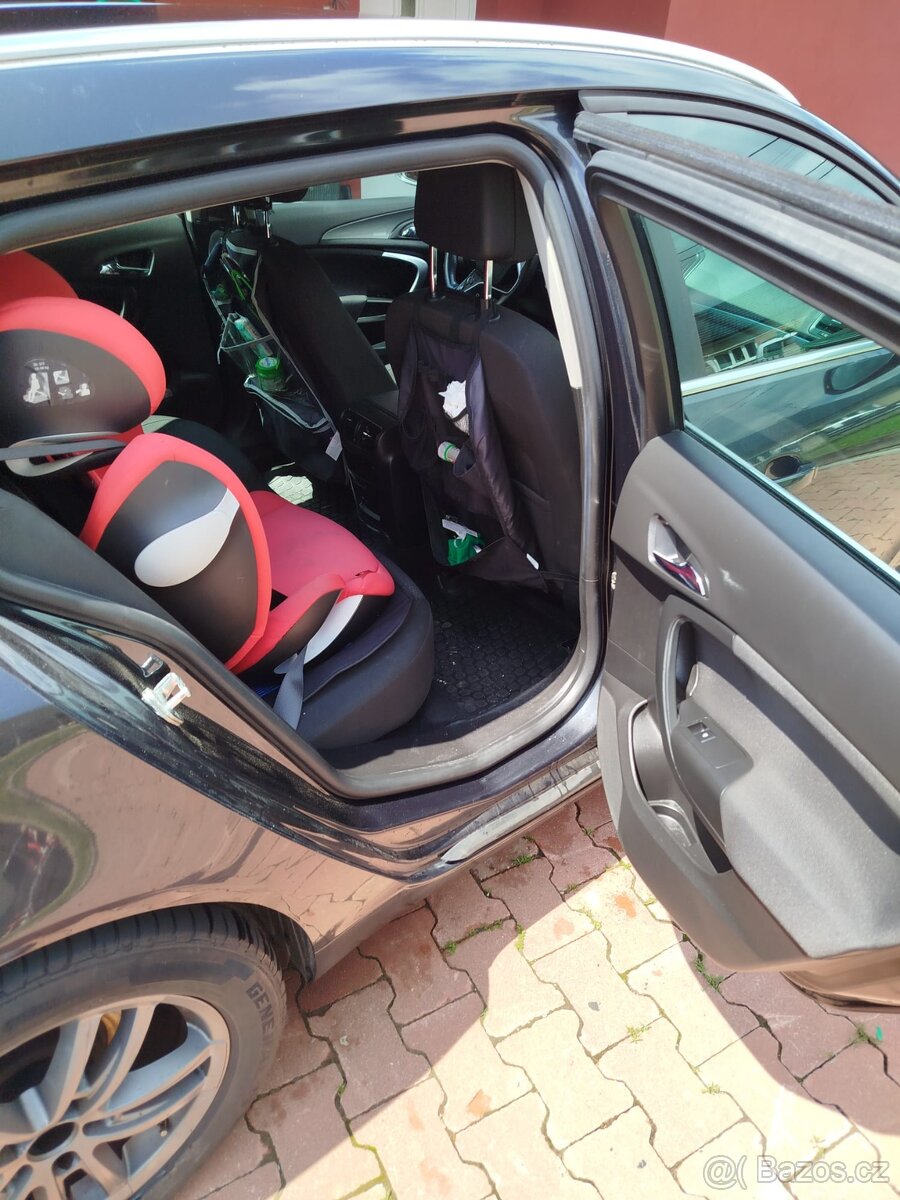 Opel Insignia Combi 2.0 CDTI (88 kW) - plná servisní knížka - 10