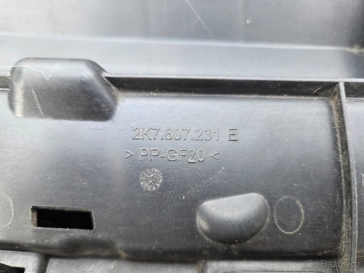 Maska/mřížka Volkswagen Caddy 5 - 10