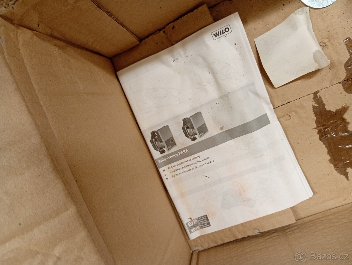 Topná soustava Wilo Belimo - 10