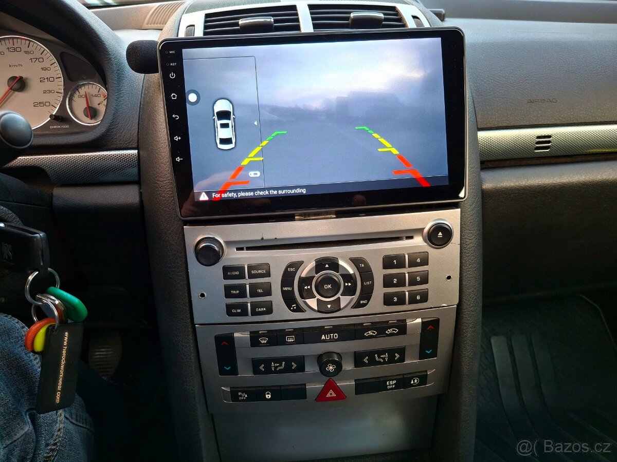 Peugeot 407 2.0i 16v sedan kamera - 10