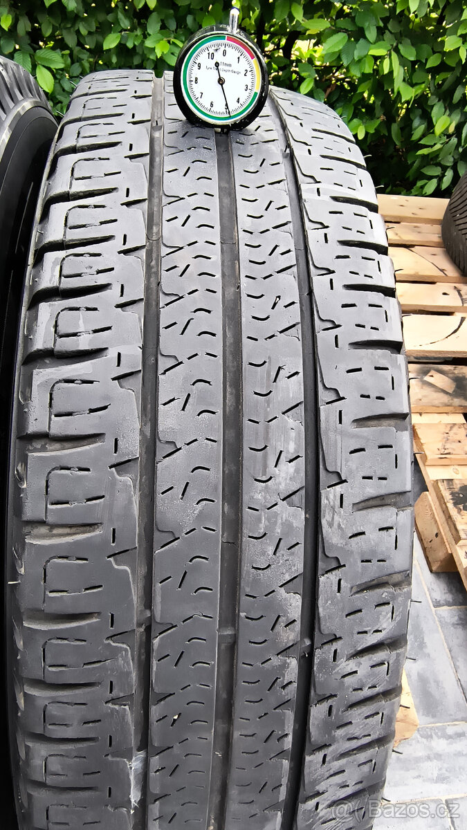 16 originál 5x118 FIAT CITROEN PEUGEOT CAMPER 225/75 R16CP - 10