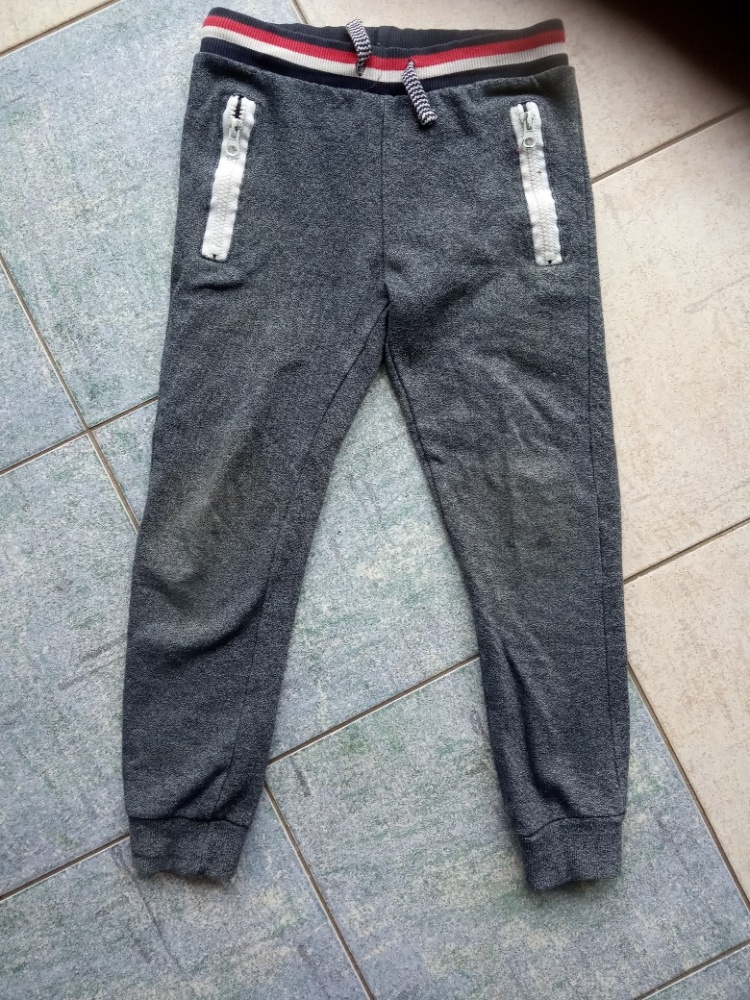 Rifle, tepláky, pogumované, sportovní kalhoty-vel.110/116 - 10