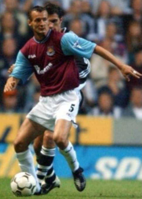 VLADIMÍR LABANT (WEST HAM UNITED FC) - prodám originální dre - 10