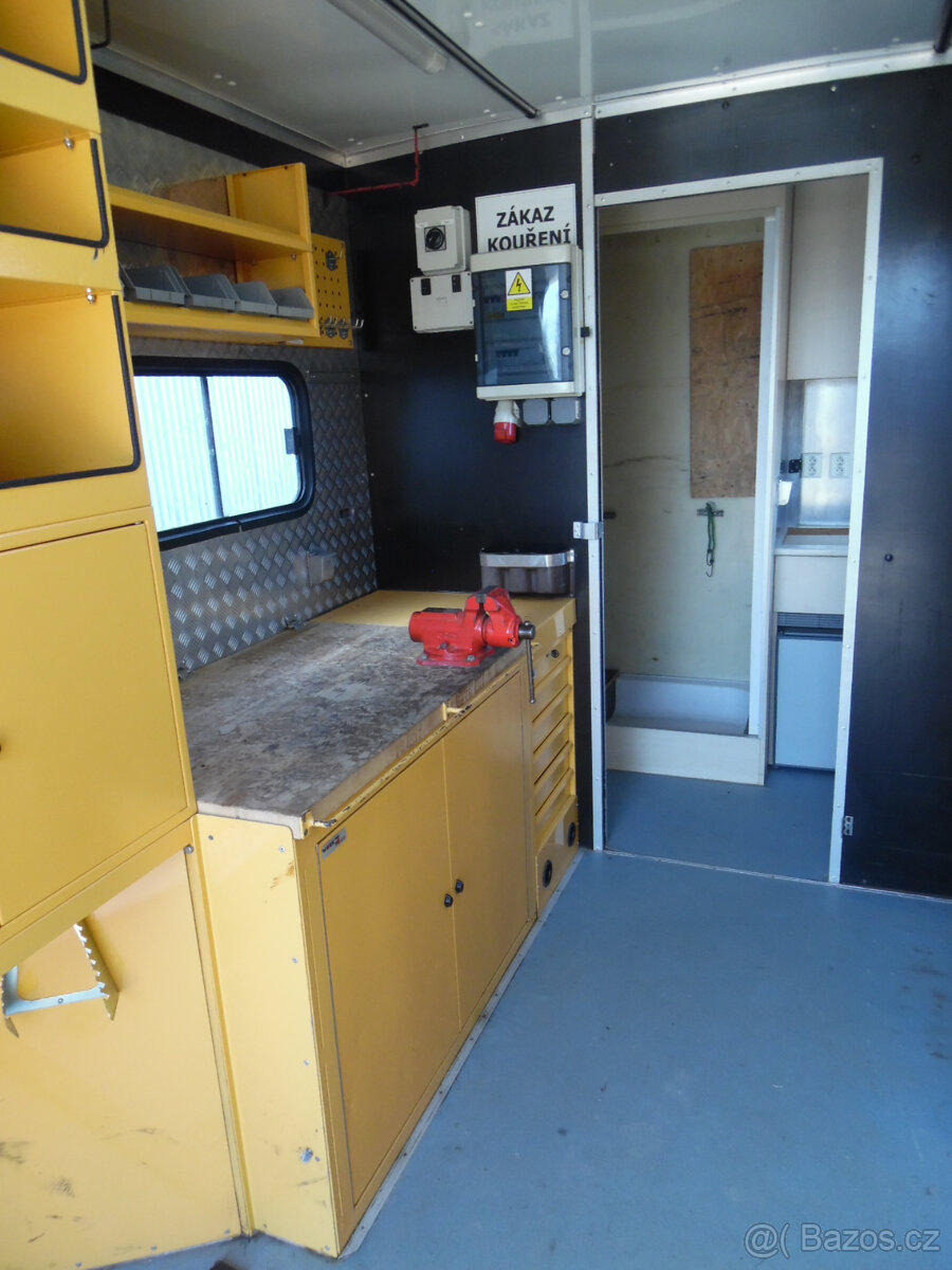 AVIA D75 - pojízdná dílna - 10