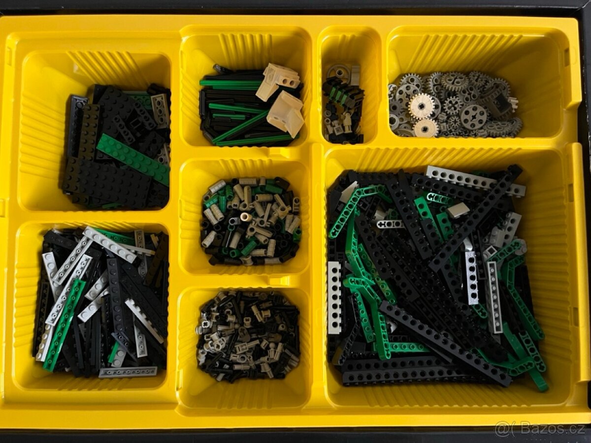 LEGO Technic 8479 Barcode Multi‑Set (rok 1997), kompletní - 10