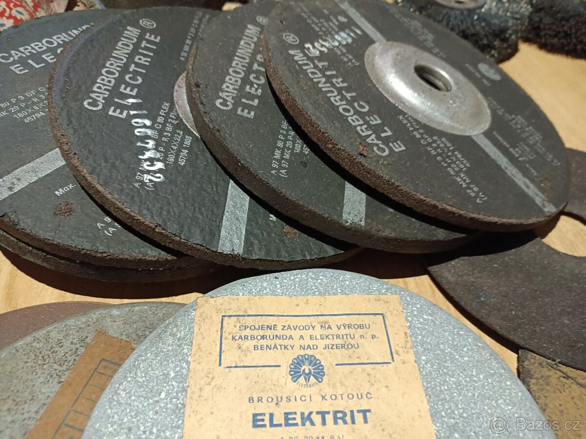 Brusné kotouče - 10