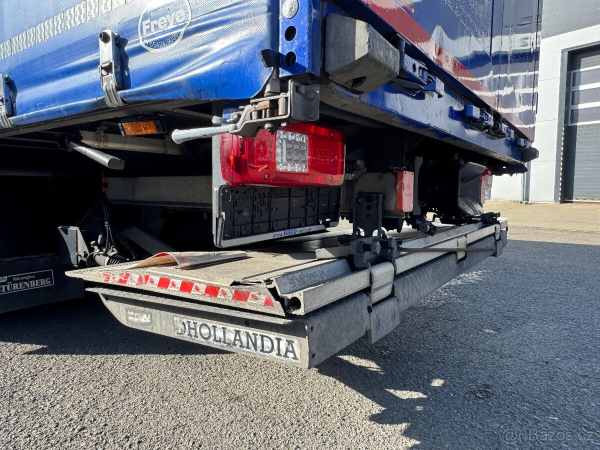 IVECO STRALIS AT 190 S/P, 18TUN, 20PALET, ČELO, LŮŽKO - 10