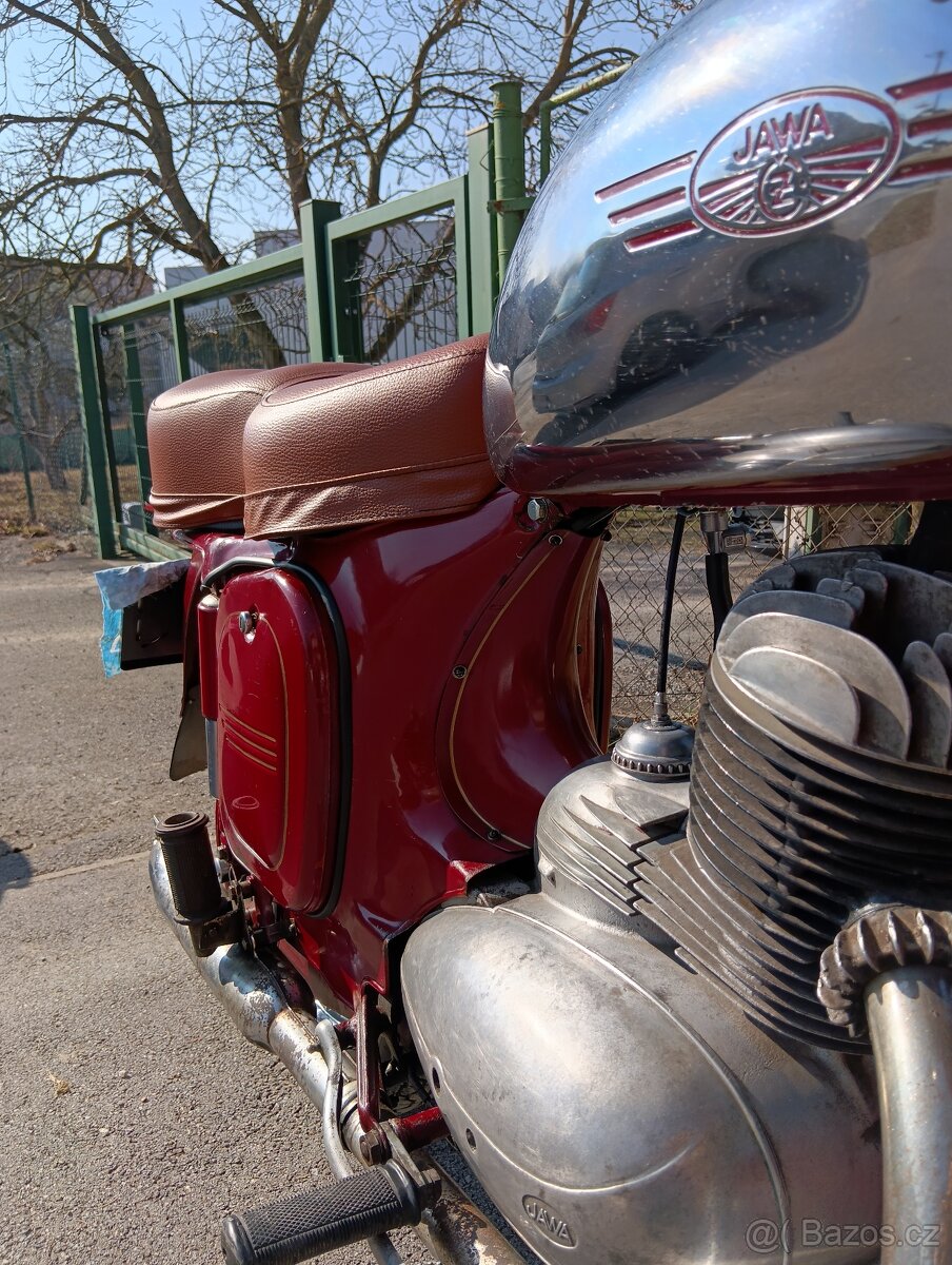 Jawa 250/353 Chobot,1957 - 10