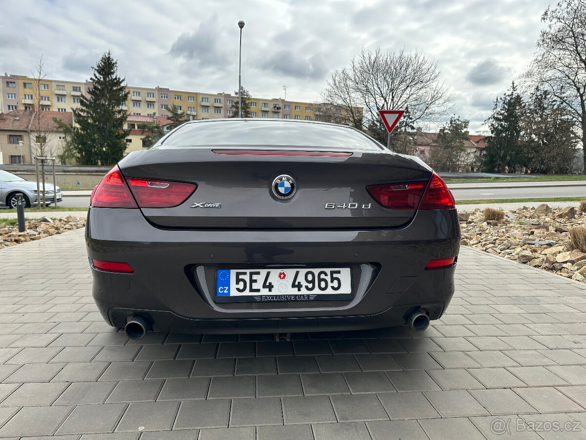 BMW Řada 6, 640d xDrive Coupé Individual - 10