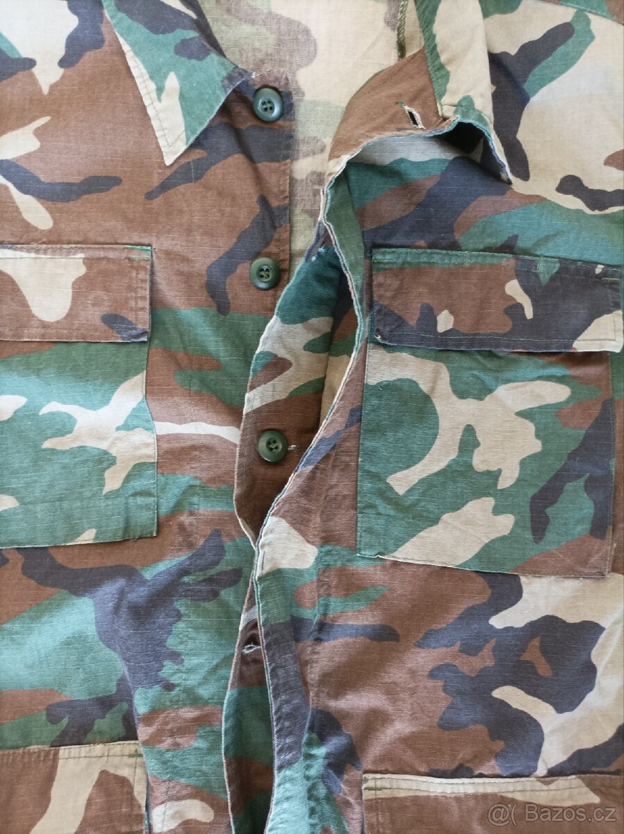 Maskáčová bunda originál - 10