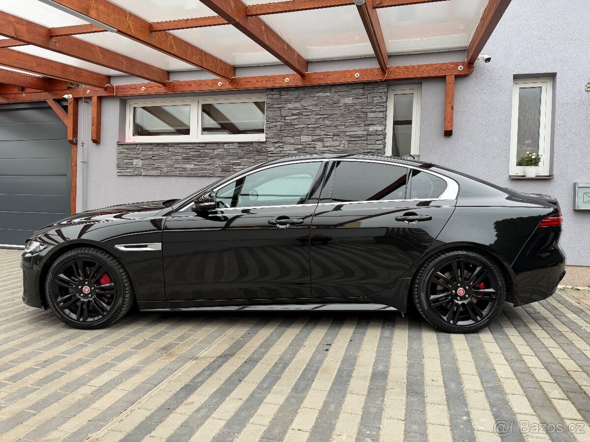 Jaguar XE 2.0d R-Dynamic - 10