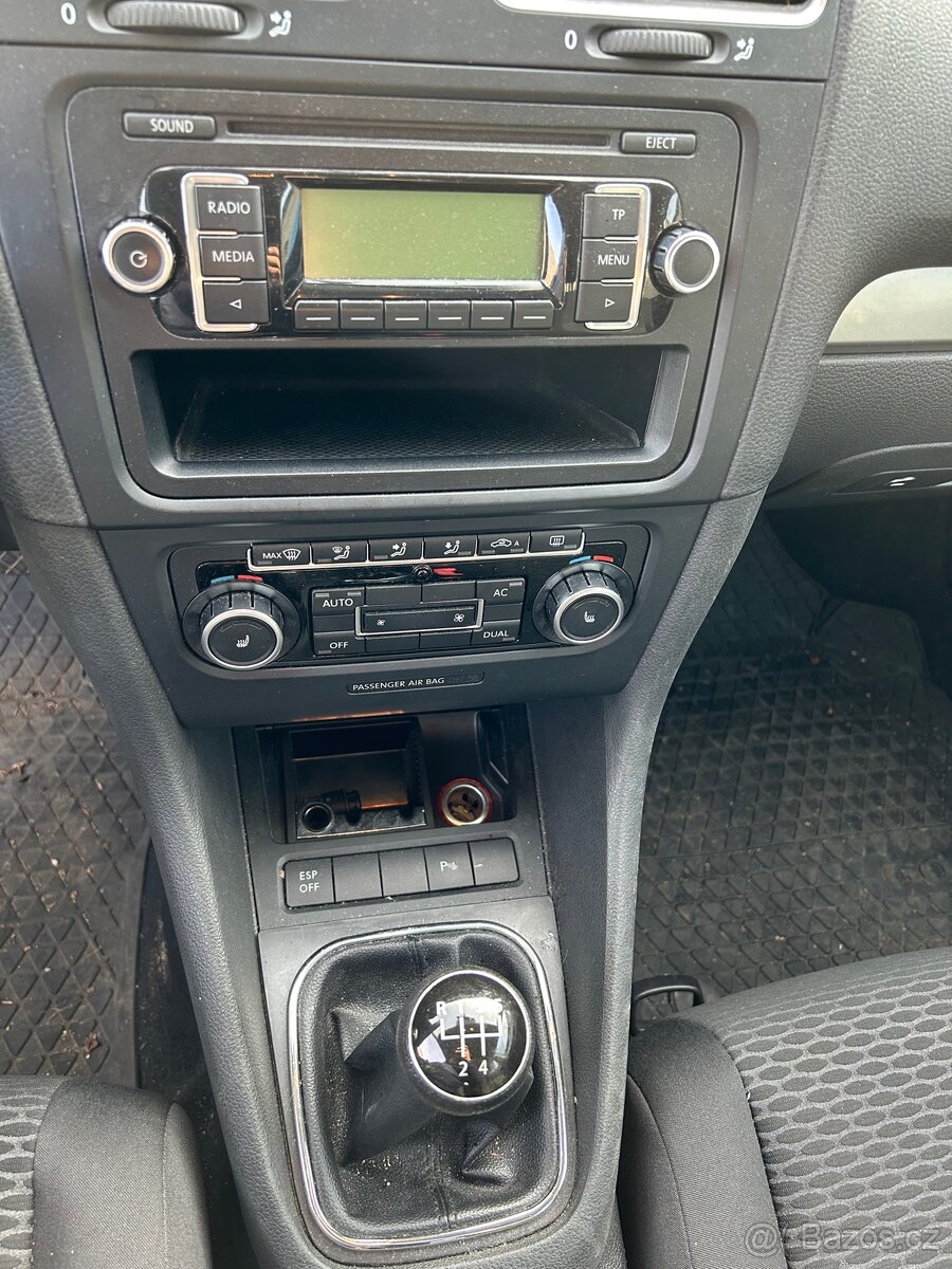 Veškeré ND - Vw Golf 6 / 1.6 TDi 77kw / CAYC , LHW , LD7X - 10