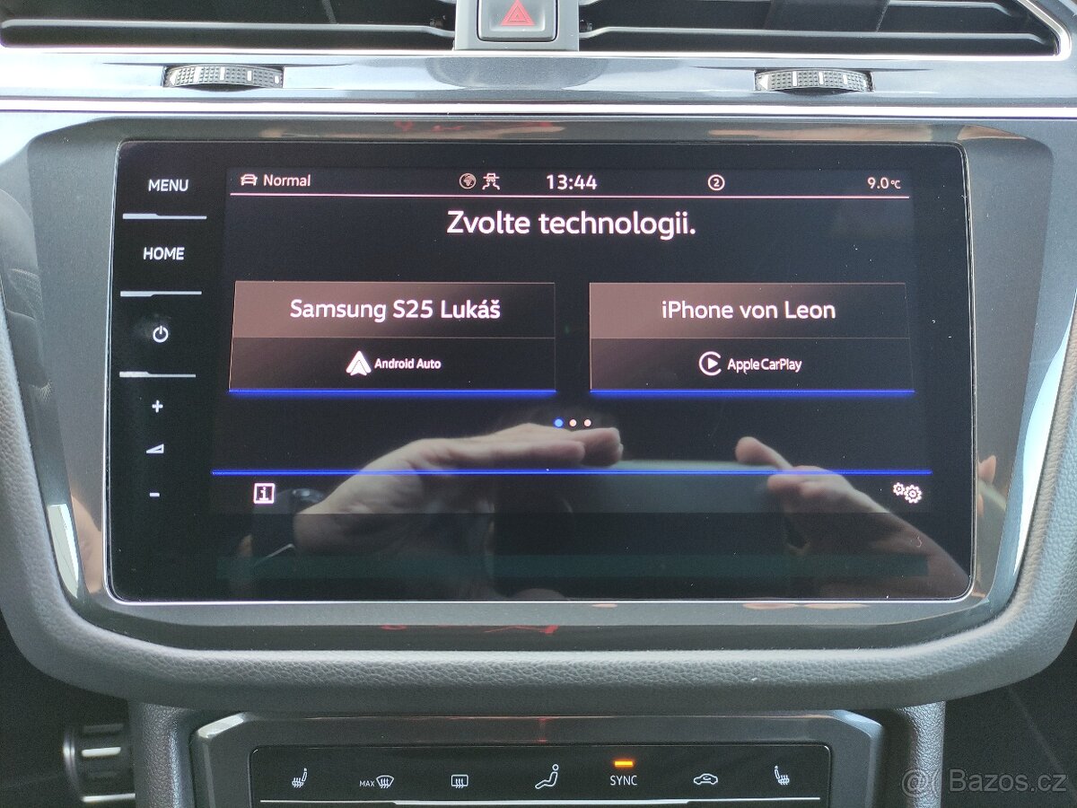 VW Tiguan 4Motion DSG R-Line VIRTUAL IQ LIGHT KAMERA TAŽNÉ - 10