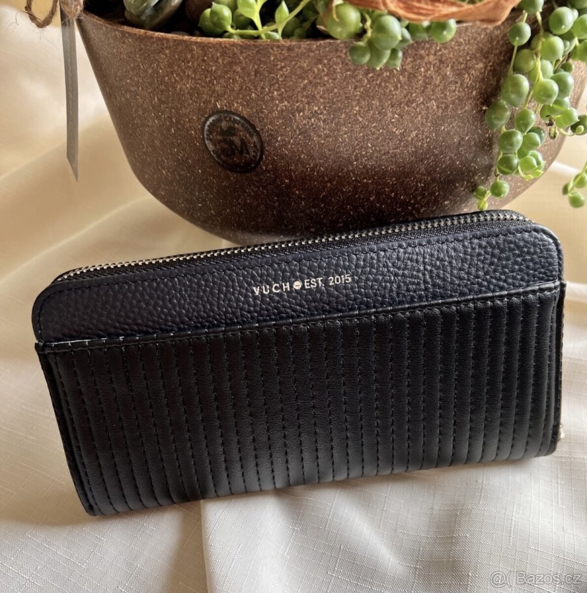 Dámská velká kožená peněženka (zn.Vuch.) - 10