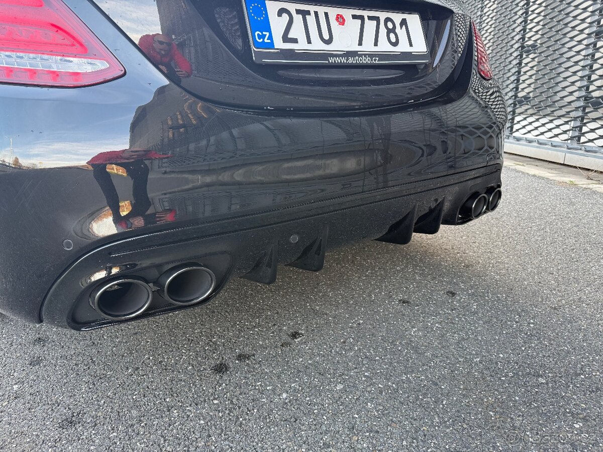 Mercedes Benz C43 AMG PERFORMANCE 4MATIC - 10