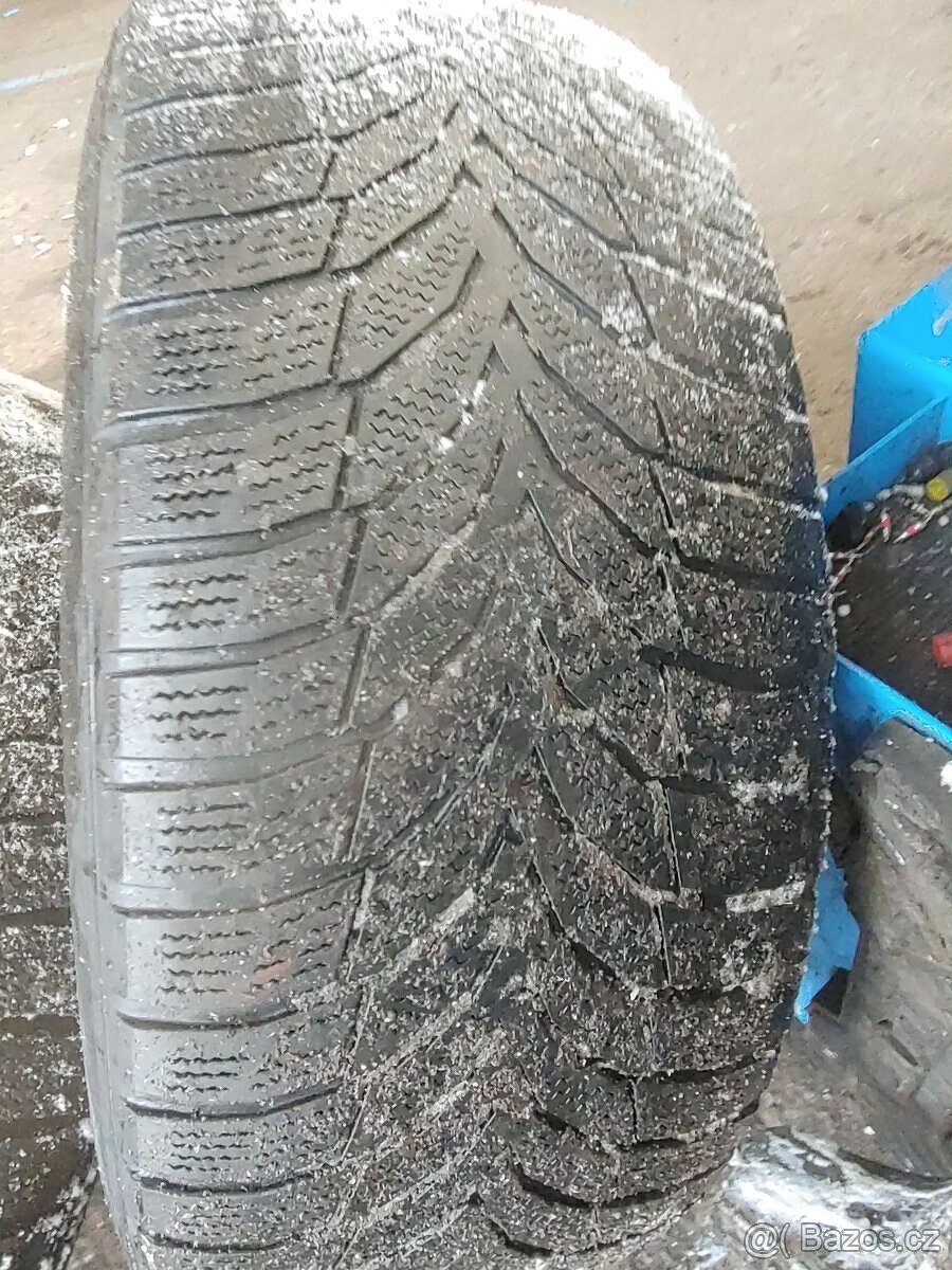 Alu kola BMW 5x120 255/55/18 - 10