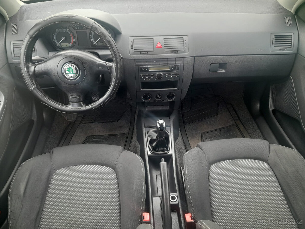 Škoda Fabia Fabie combi 2006 - 10