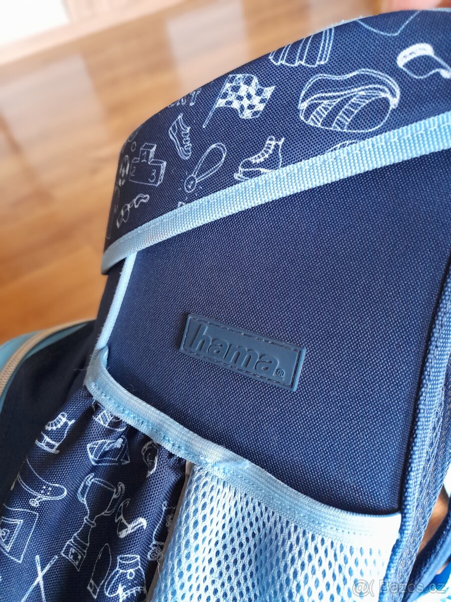 Hama školní aktovka Fotbal - 10