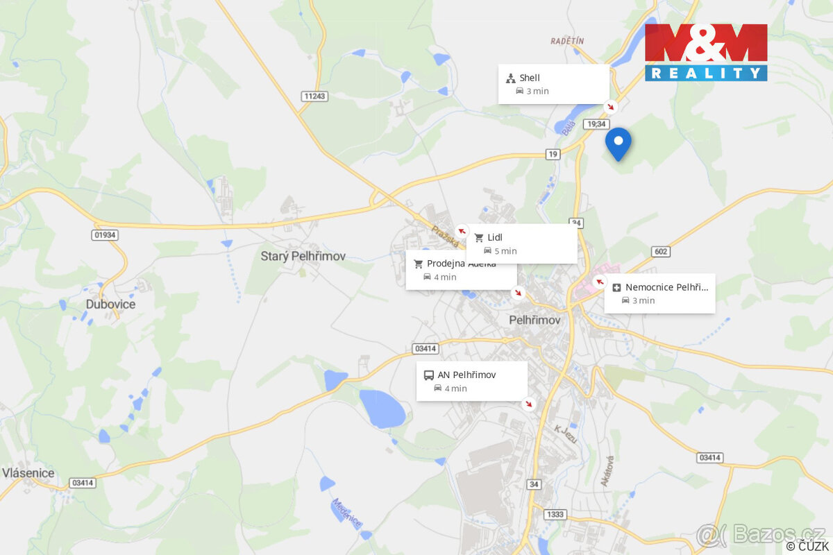 Prodej chaty, 22 m², Pelhřimov - 10