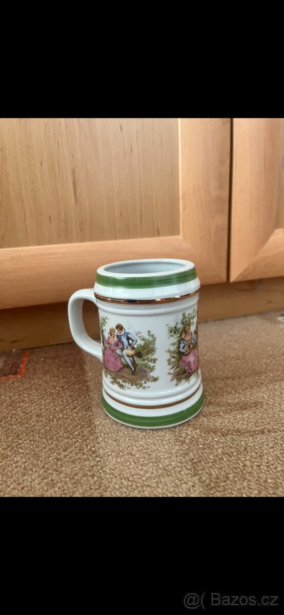Retro sklo, porcelán a keramika – po kusech i celek - 10