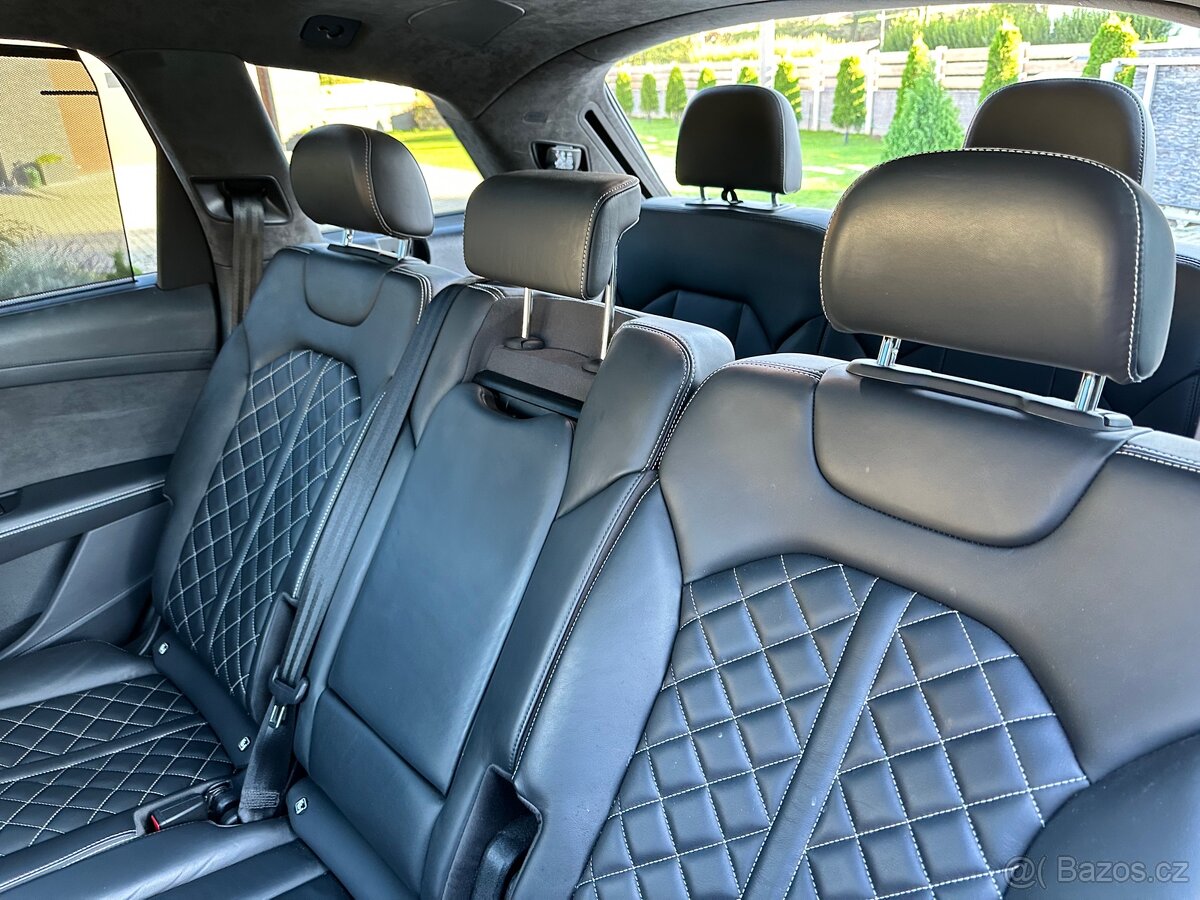 Audi SQ7 4.0TDI V8 Quattro 7míst, bang olufsen, dph - 10