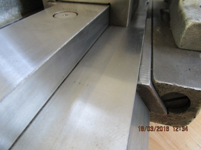 Pravítko soustruhu R5 - 10