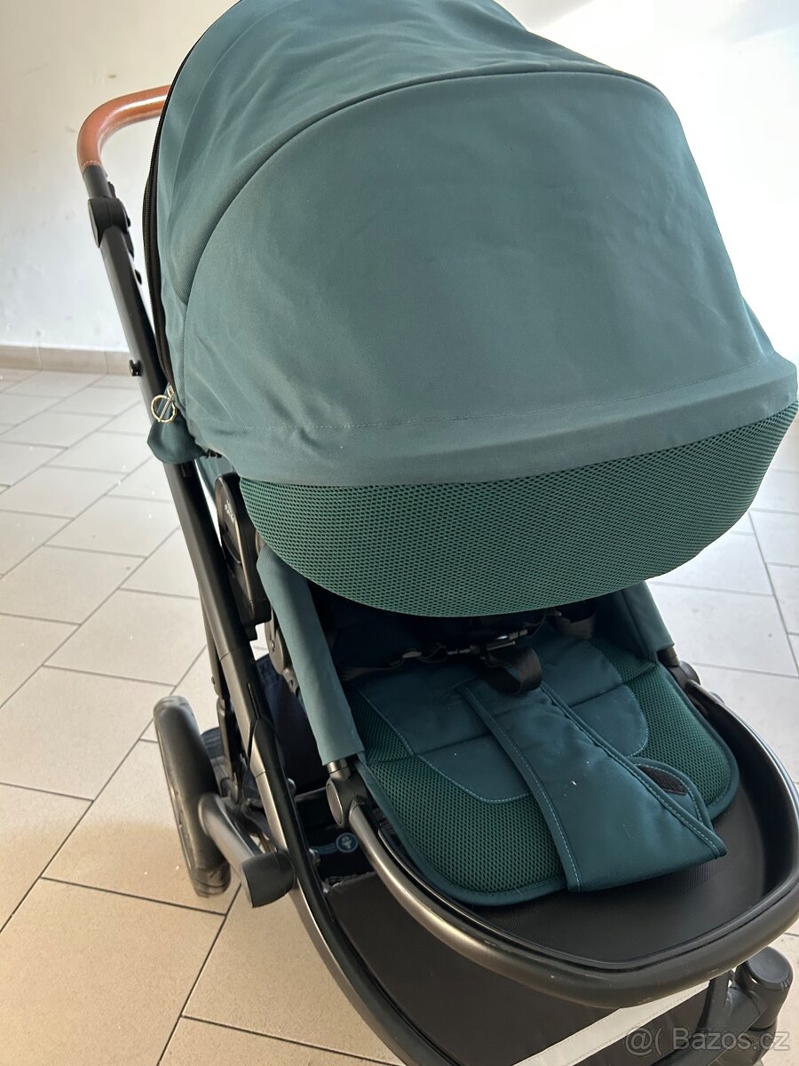 Britax romer smile 3 greenatlantik-vajicko, sportak, hluboky - 10