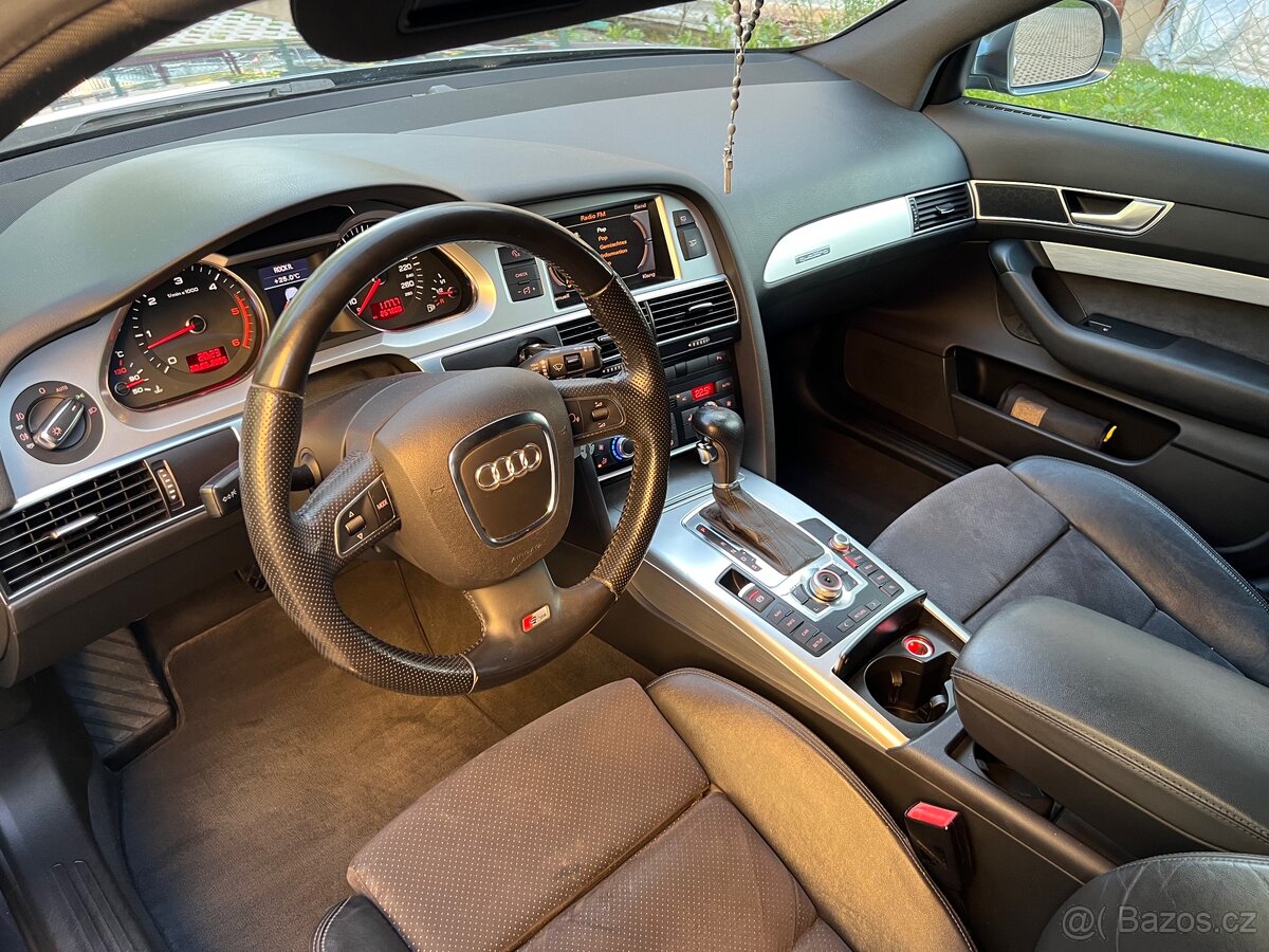 Audi A6 2.7TDI Quattro S-Line Navi 2010 - 10