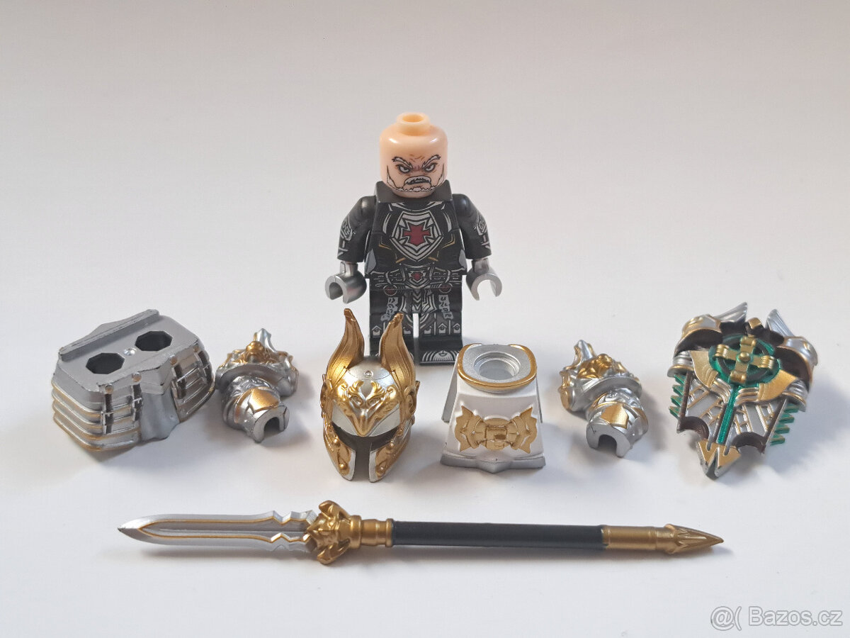 Minifigurky rytíři (6), typ Lego - 10