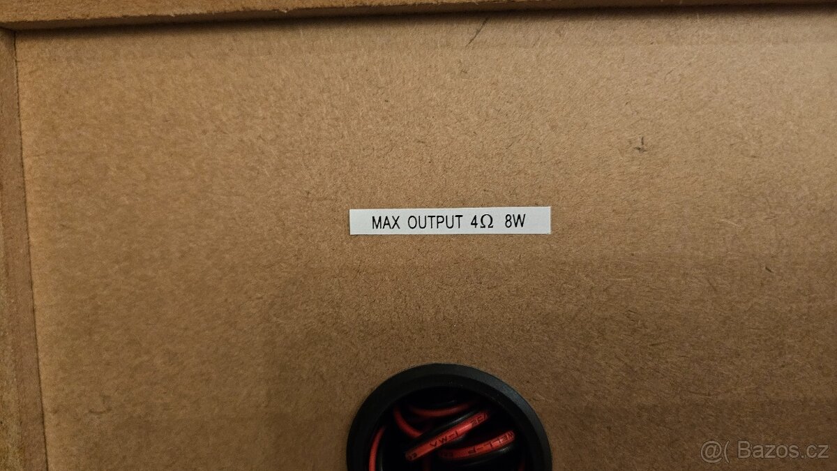 Pasivní stereo reproduktory - 10