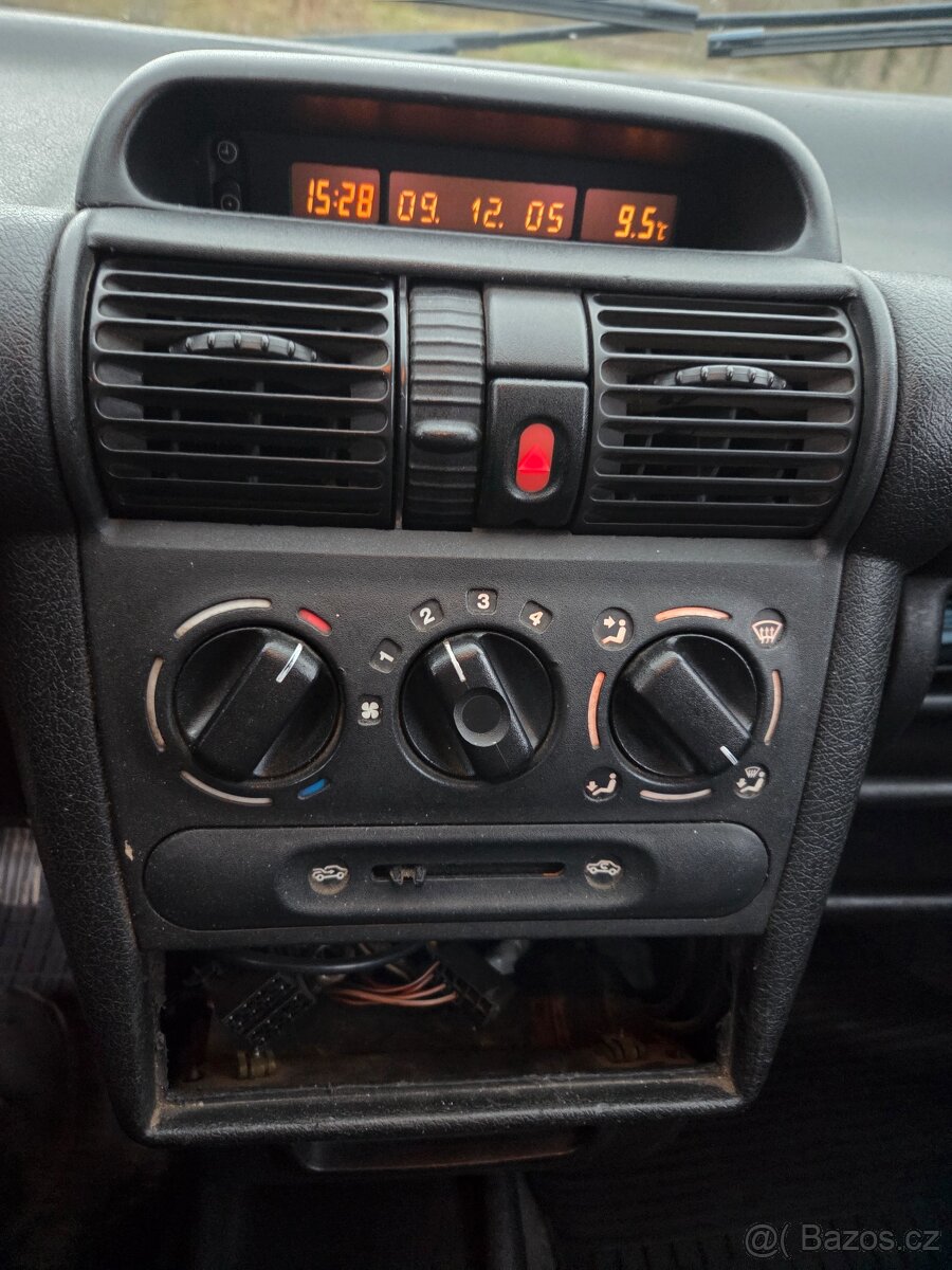 Opel combo 1,7D 44kw rok 2000 - 10