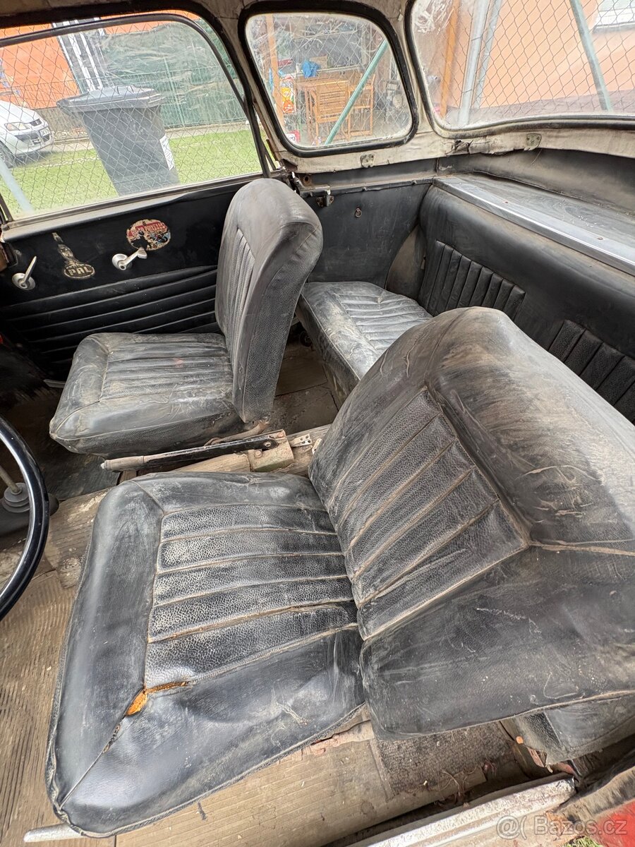 Skoda felicia 1961 kabriolet - 10