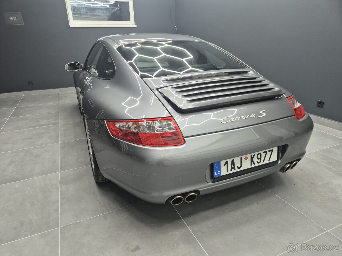Porsche 911 997 Carrera S 3.8 42.000km rok 2005 - 10