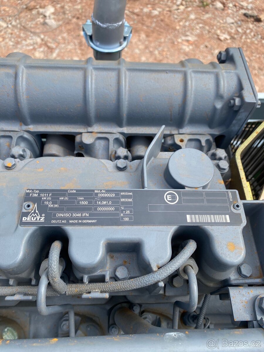 Centrála 20 kw - 10