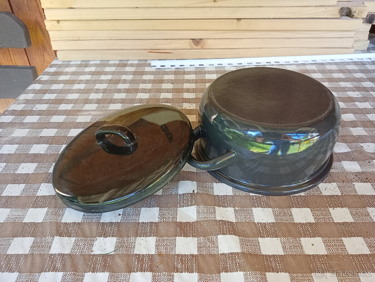 Staré plechové nádobí - 10