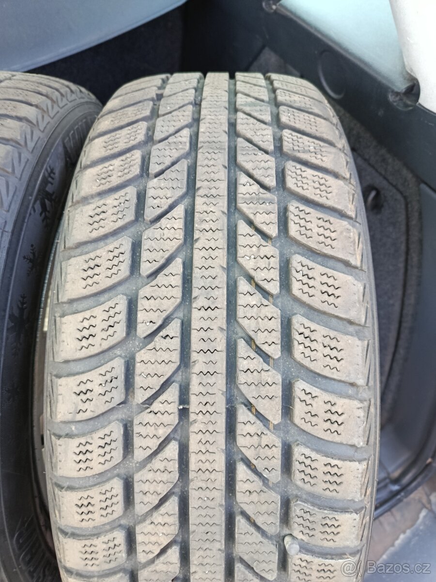 Prodám ALU kola i s pneu - 10