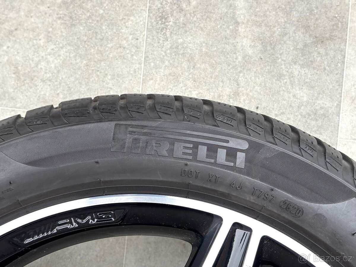 Mercedes R18 AMG Eclass W213 5x112 Zimní Dvourozměrná - 10