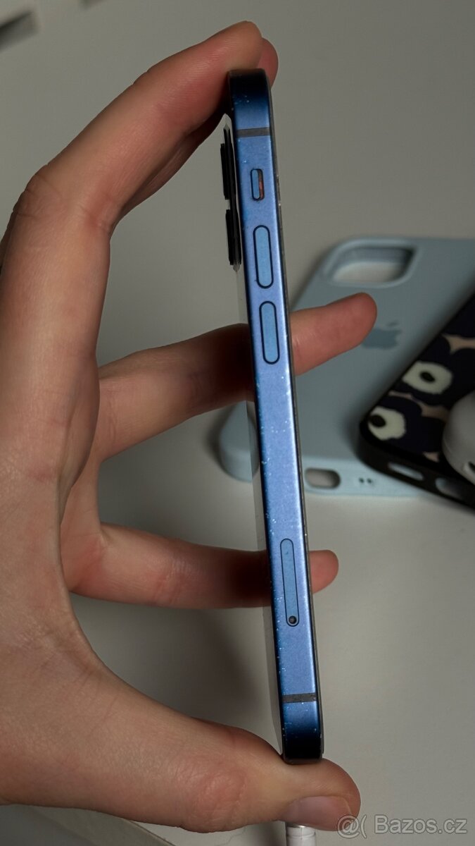 iPhone 12 mini navy blue modrý 64gb - 10