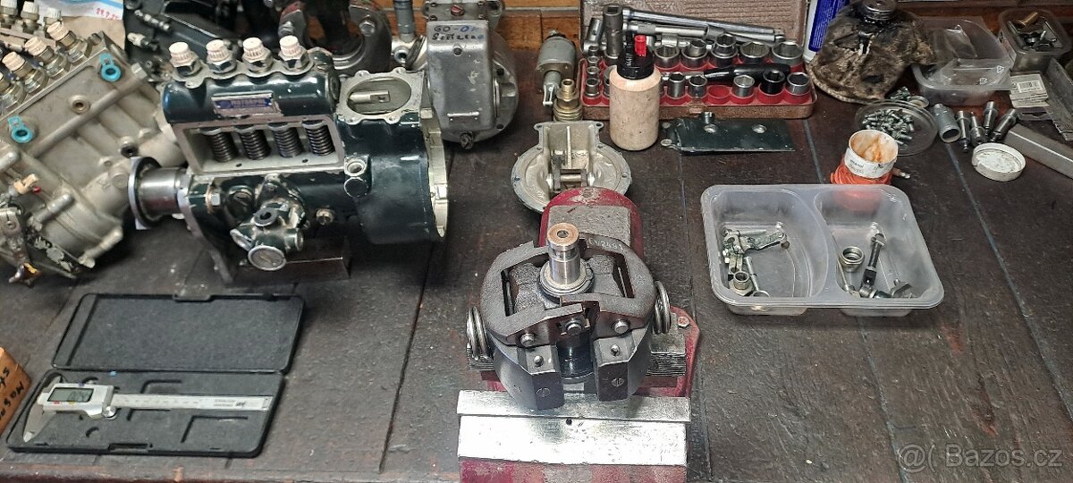 Vstřikovací čerpadlo 2446 na Zetor - 10