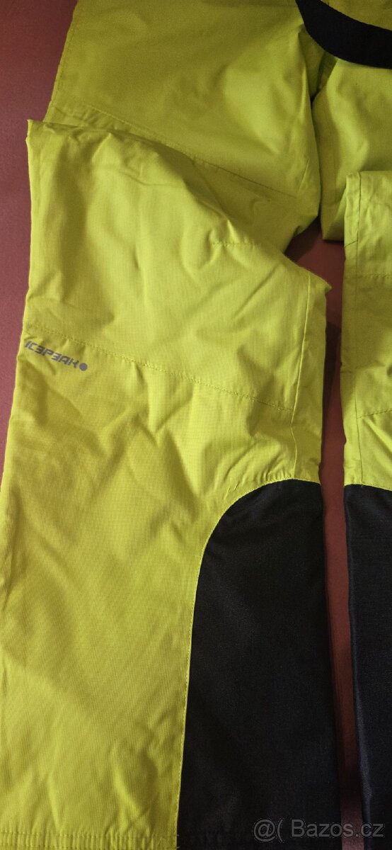 Lyžařská bunda Icepeak vel. 164 super stav - 10