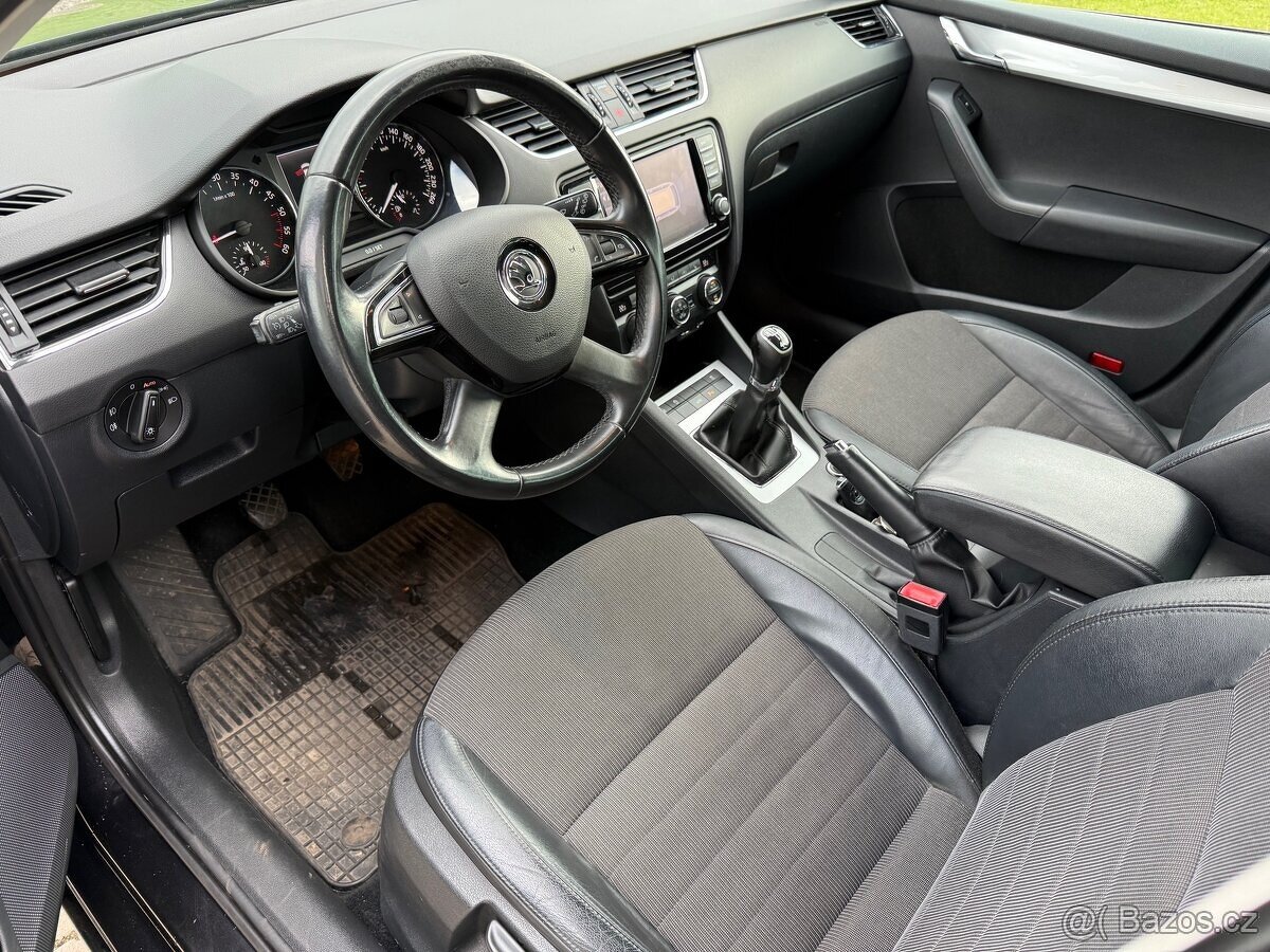 Škoda Octavia 3 combi 2.0TDI 110kw 4x4 rok-2014 - 10