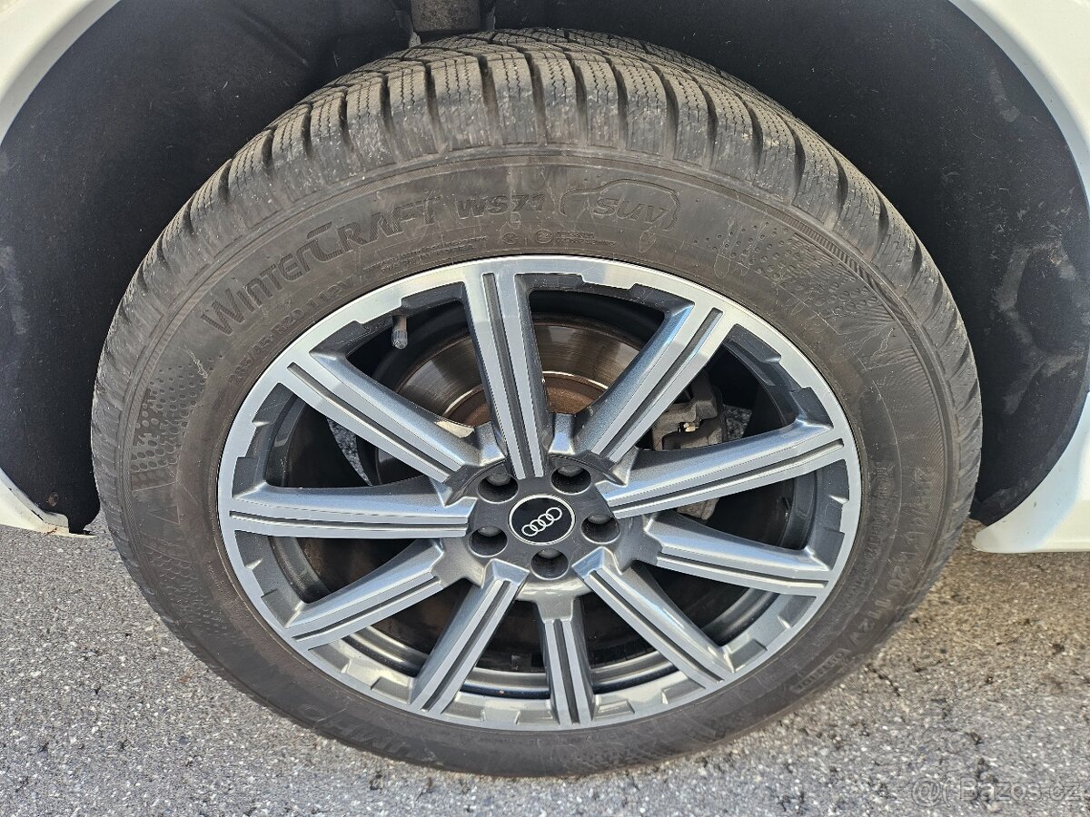 Audi Q7 3.0tdi 210kw r.v 6/2021 1Maj.ČR SERVISIVÁNO 110t.km - 10