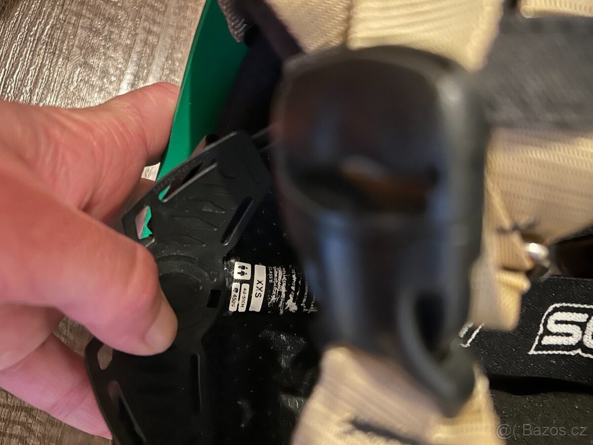 Prodám dětské lyže 100 a 110cm - 10