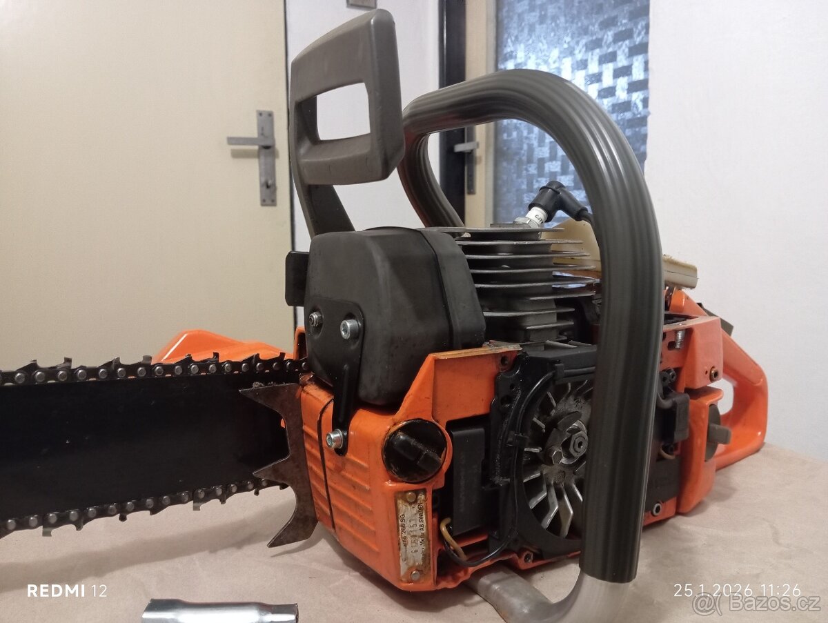 Motorová pila Husqvarna 266 - 10