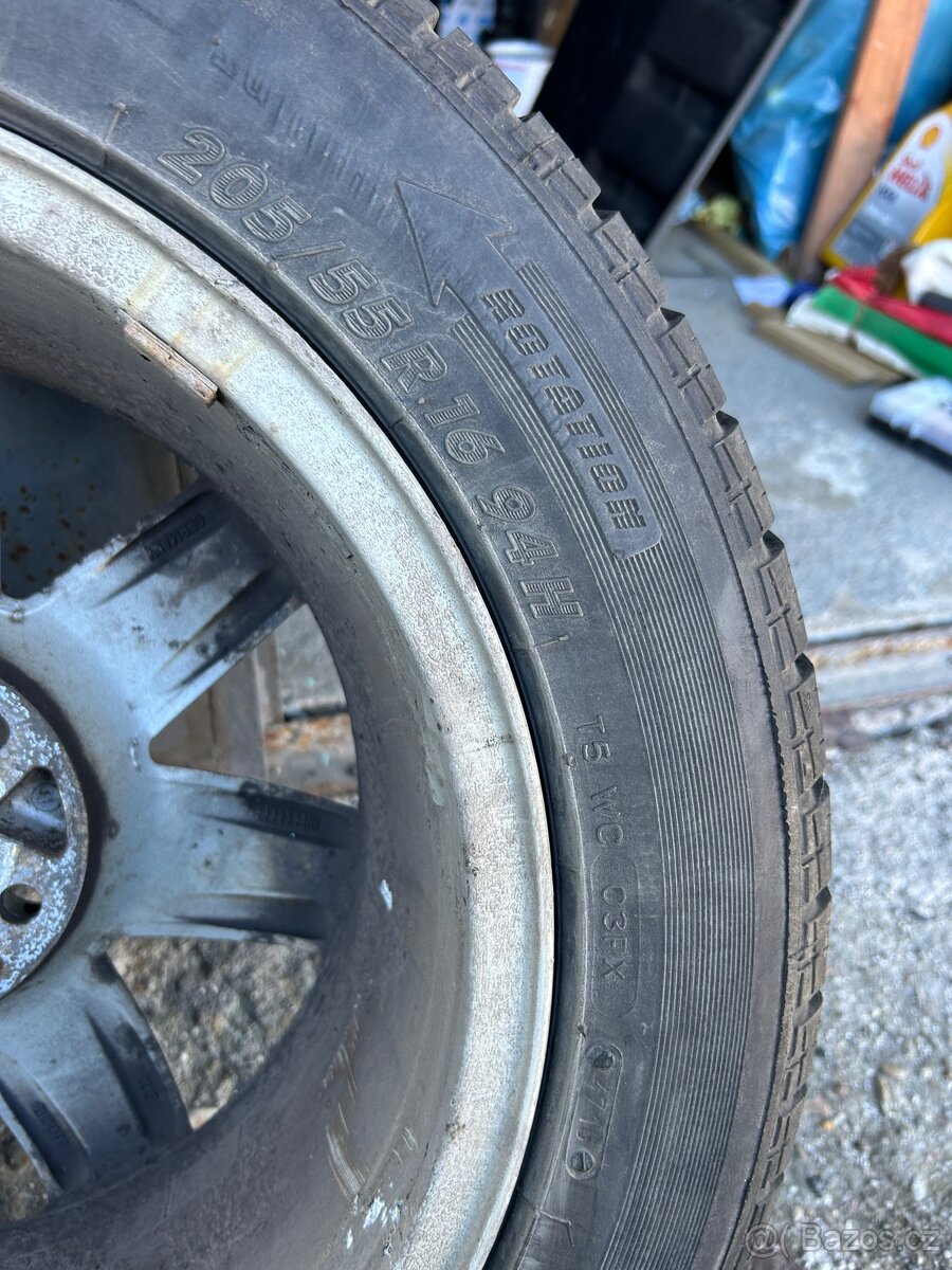 Alu kola Škoda r16 - 10