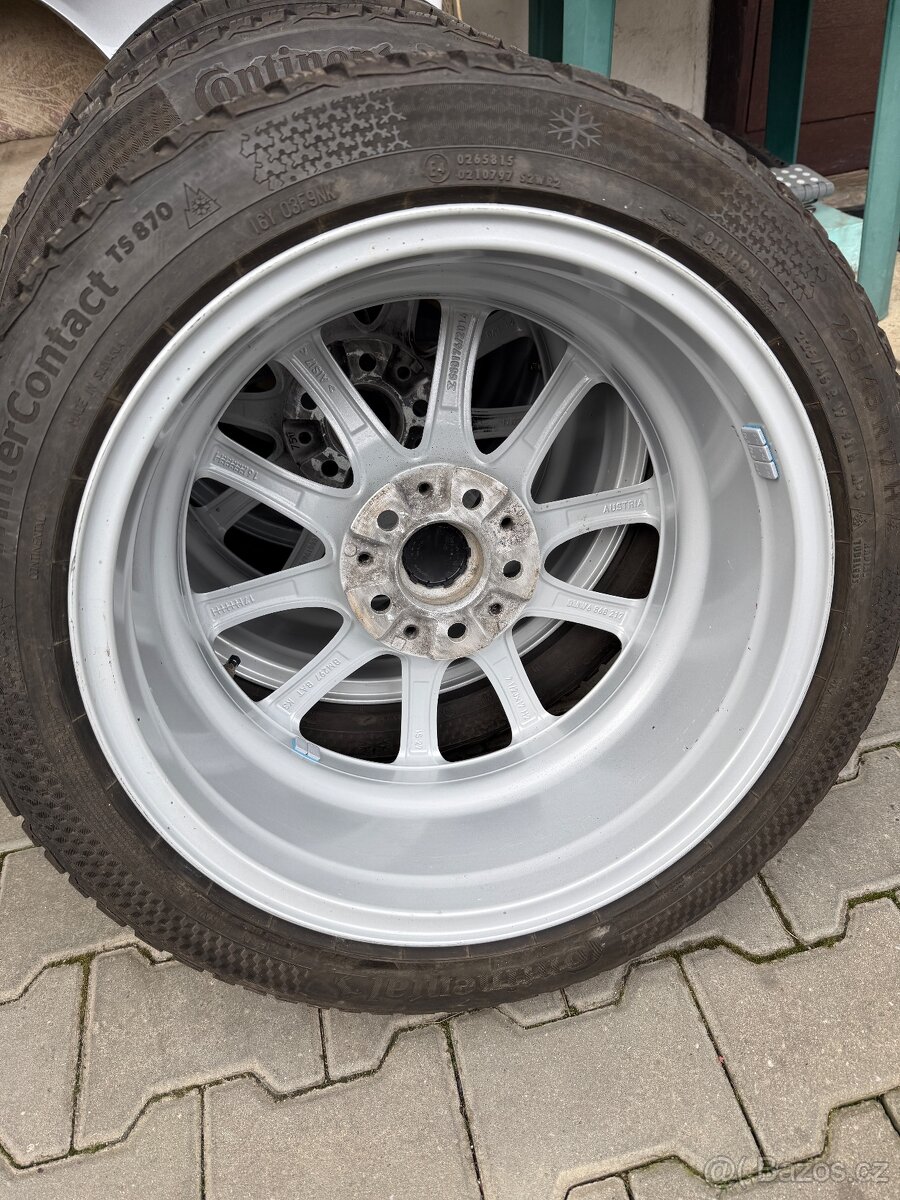 ALU KOLA BMW 5X112 R17 - 10
