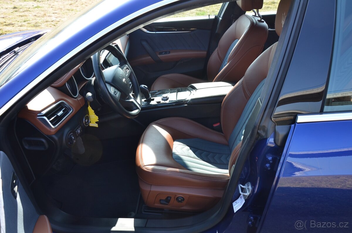 Maserati Ghibli V6 Diesel, Granlusso, ČR, servis - 10